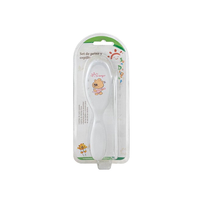 Set de peine y cepillo Sundelight