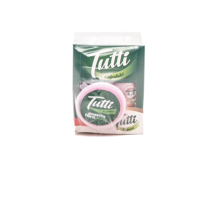 JUGO EN POLVO SABOR FRUTILLA 10UN TUTTI