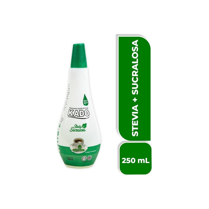 EDULCORANTE KADO C/STEV SUCRALOSA 250ML