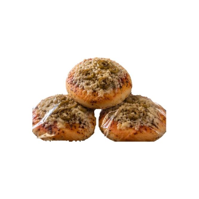 Pizzeta con muzzarella paquete 3 unidades
