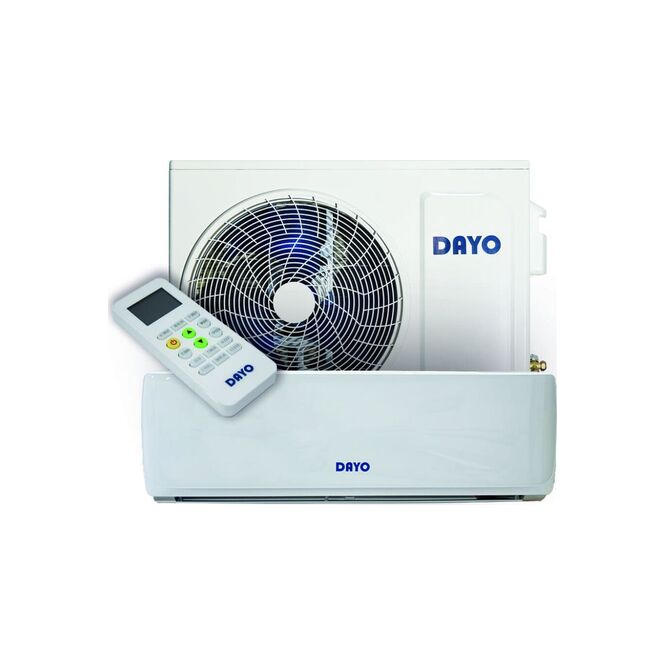 Aire acondicionado BA18K Dayo 18000 BTU