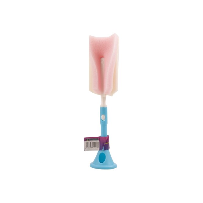 Esponja para lavar vasos con manija Polifoam 1 unidad