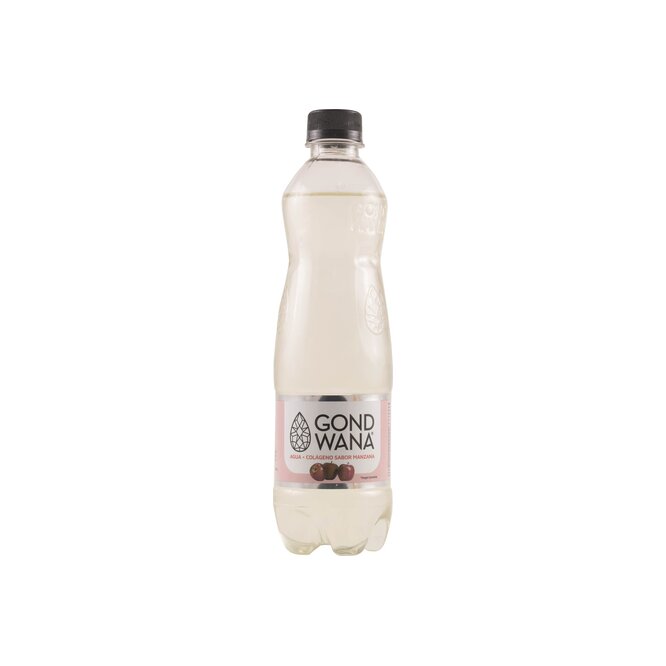 Agua sin gas sabor colágeno y manzana Gondwana 500 ML