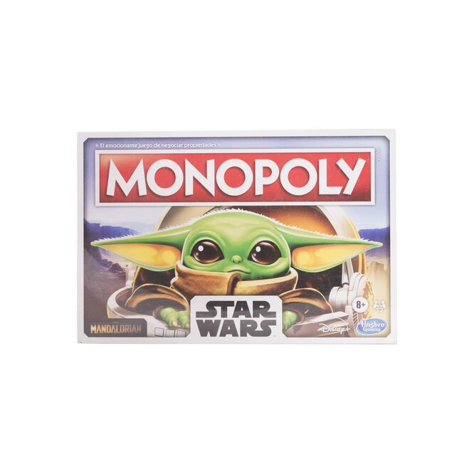 MONOPOLY STAR WARS THE MANDALORIA HASBRO