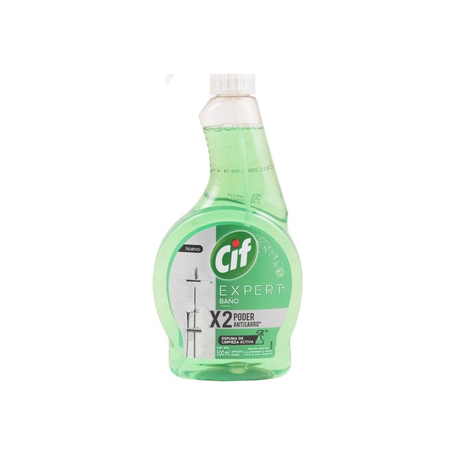 Limpiador Para baño En botella Cif 500 ML