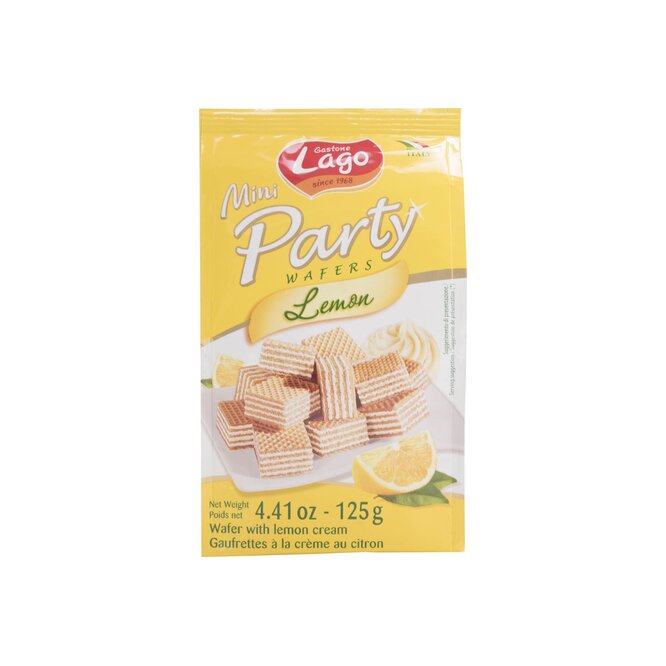 GALLETITA WAFERS LIM 125GR GASTONE LAGO