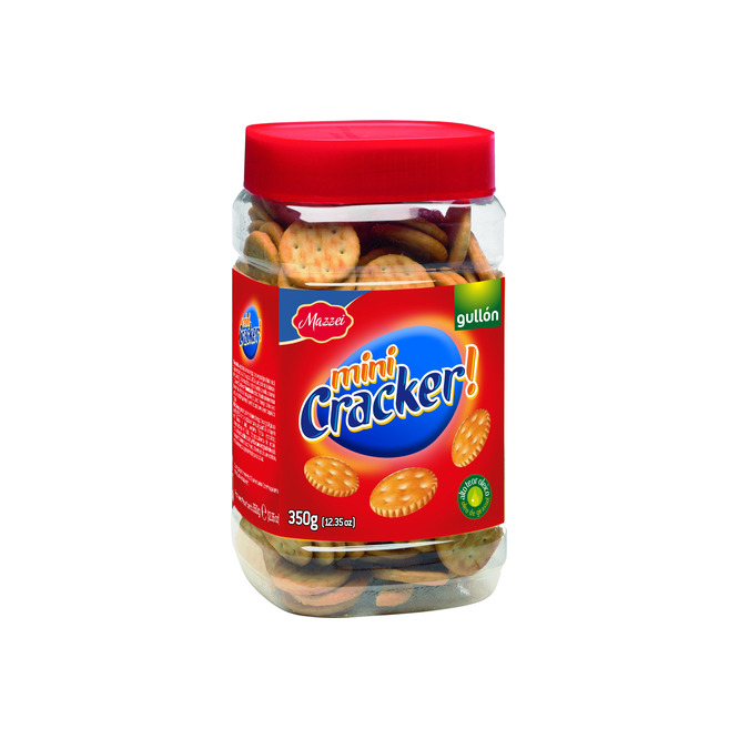 Galletitas mini cracker Gullón 350 gramos