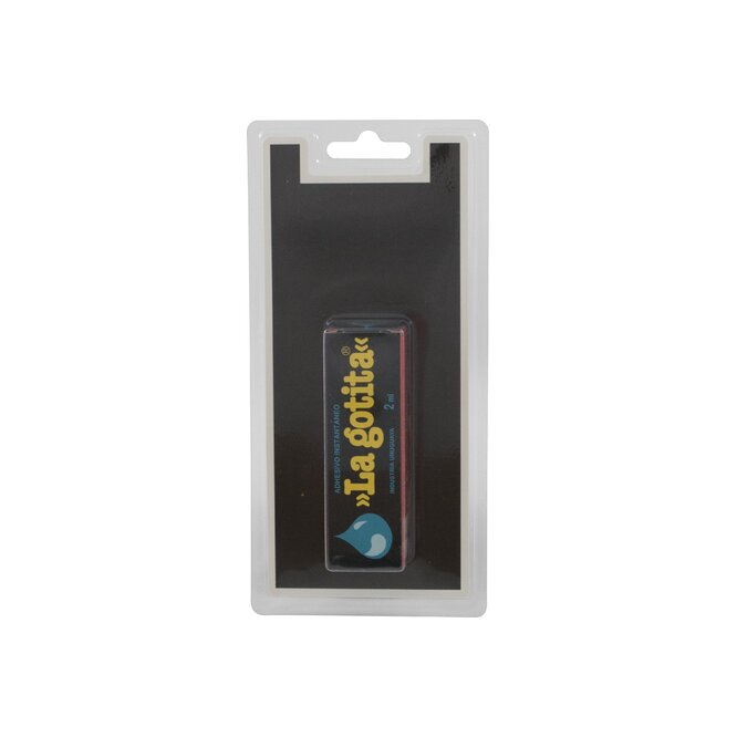 Adhesivo instantáneo en blíster La Gotita 2 ml