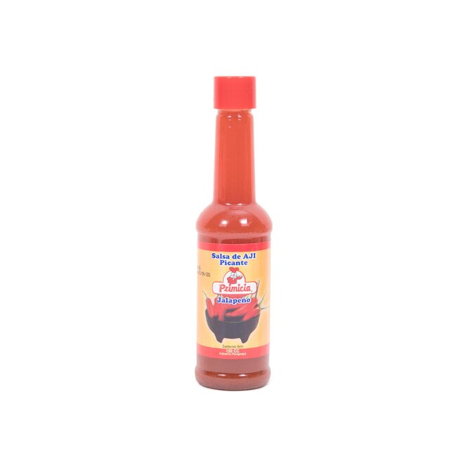 Salsa de ají botella descartable Primicia 150 ml