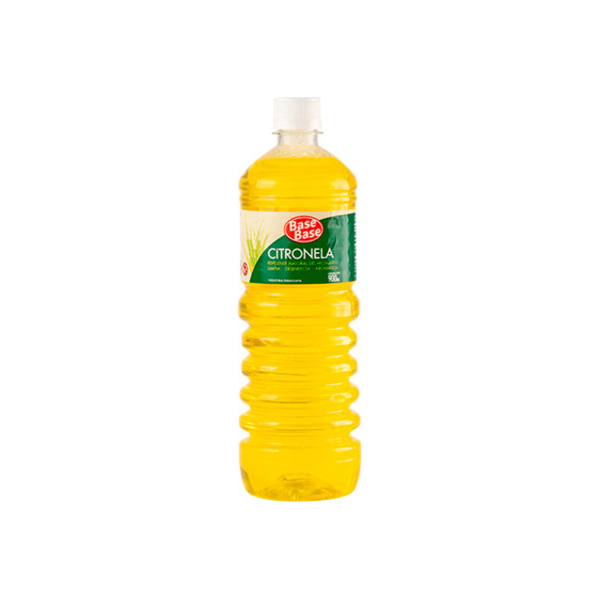 Desodorante bactericida citronella botella Base base 900 ml