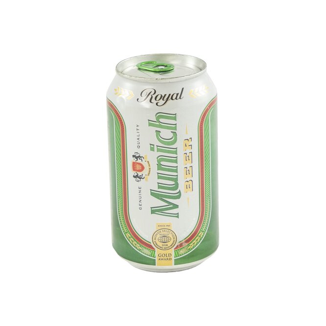 CERVEZA MUNICH  LAT 350ML