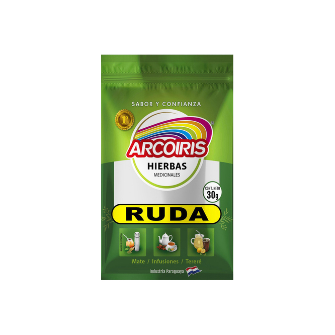 Ruda Arcoiris 30 gramos