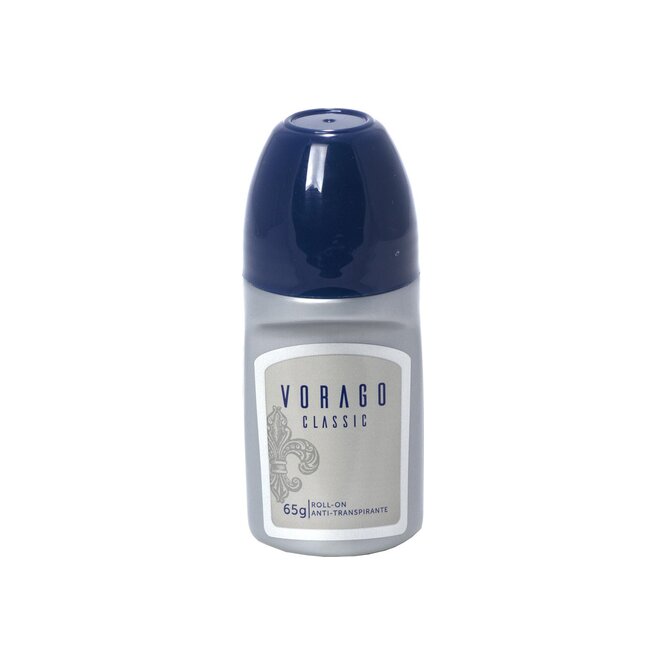 Desodorante Antitranspirante Classic en Roll-on Vorago 65 ml