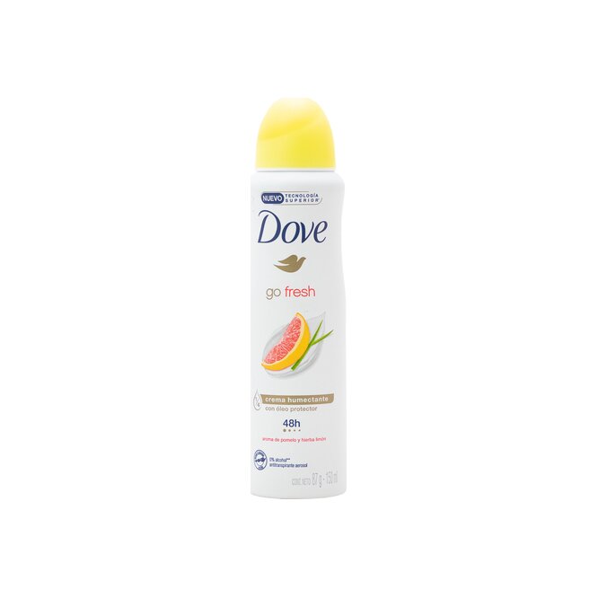 DESODORANTE DOVE POMELO AEROSOL 150ML