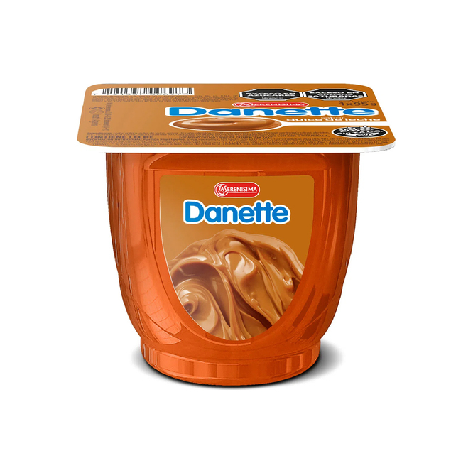 POSTRE SAB DULCE DE LECHE DANETTE 95 GR