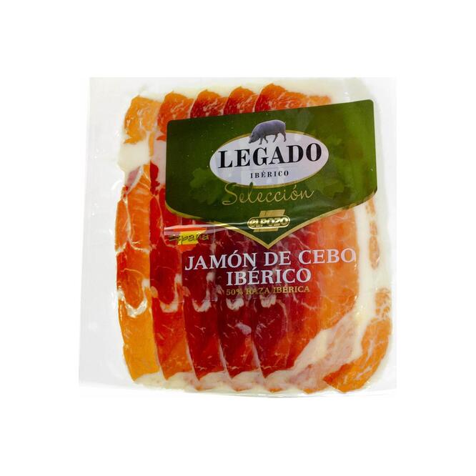 JAMON IBERICO LONCH 60GR AL VACIO EL POZ