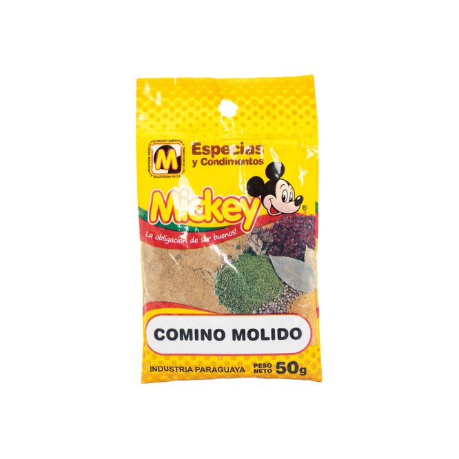 Comino molido Mickey 50 gramos