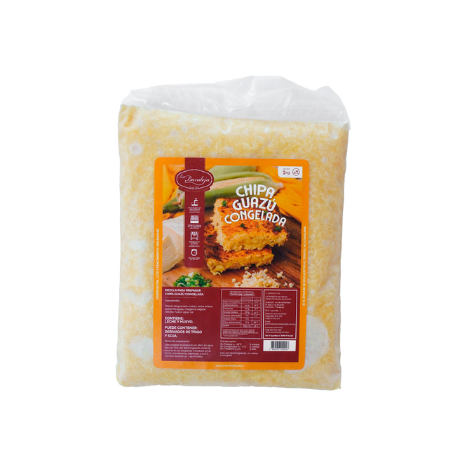 MEZCLA P/CHIPA GUAZU CONG LA BANDEJA 1KG