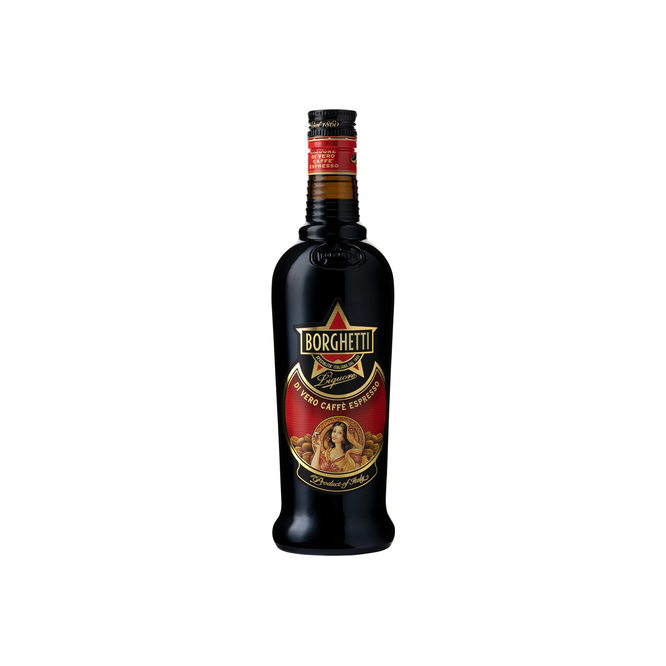 LICOR BORGHETTI D/CAFÉ 700ML