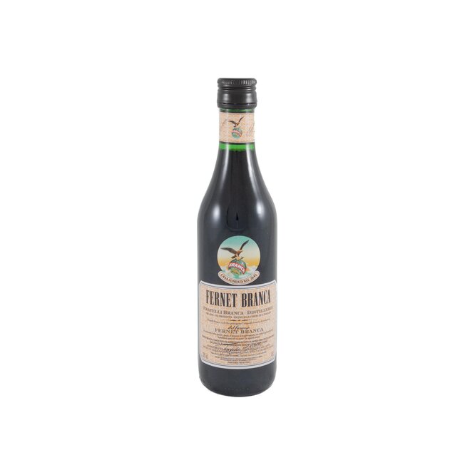 Aperitivo bebida fernet Branca en botella 450 ml