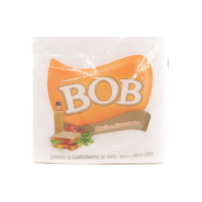 Servilleta 30x30 cm Bob 50 unidades