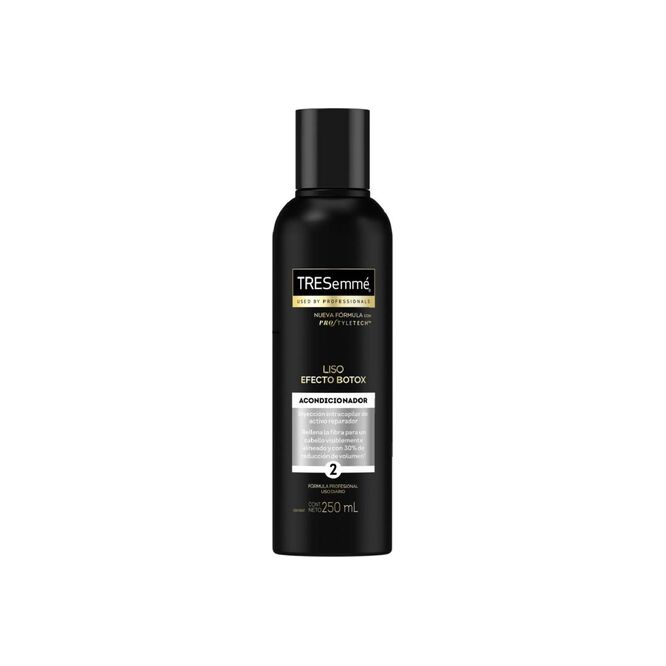 Acondicionador liso efecto profesional Tresemmé 250 ml