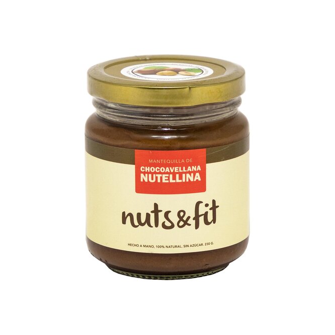 MANTEQUILLA D/CHOCOAVELLANA NUTS FIT NUT