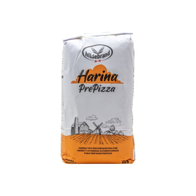 HARINA PREPIZZA HILDEBRAND 5 KG