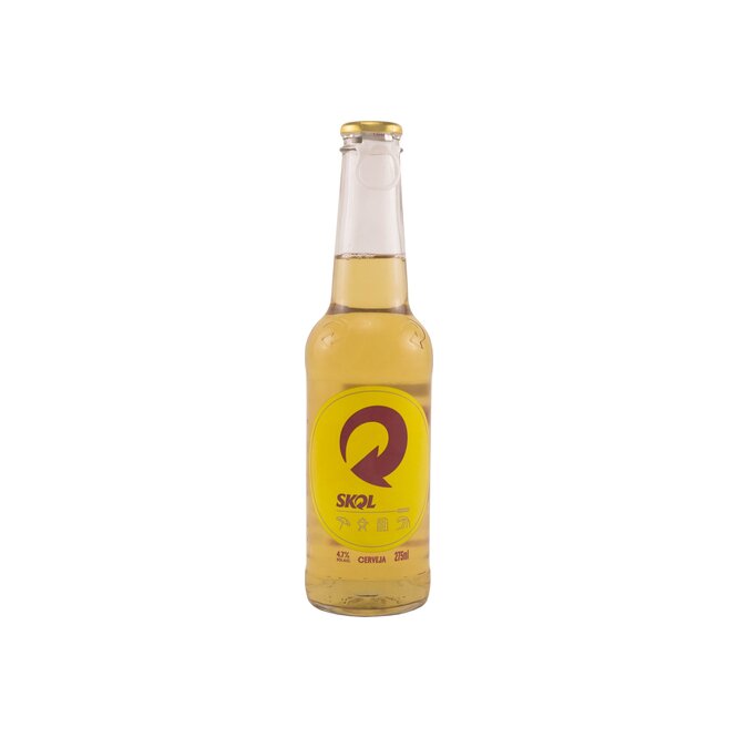 Cerveza día de sol Skol 275 ml