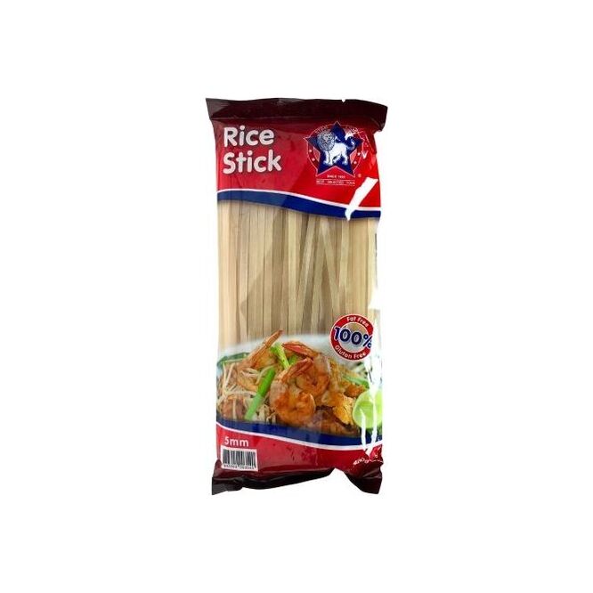 Fideos de arroz sin tacc cinta 5 mil Star Lion 400 gramos