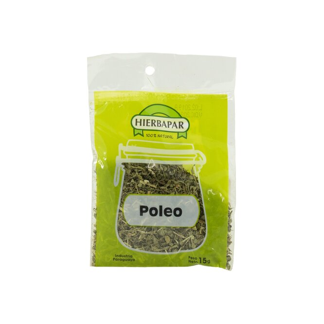 Poleo Hierbapar 15 gramos