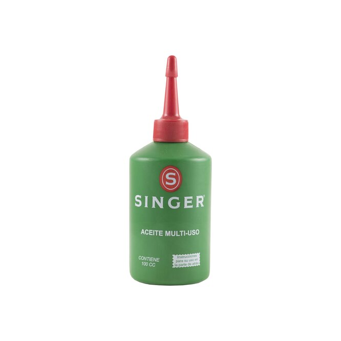 Aceite para máquina en aerosol Singer 100 ml