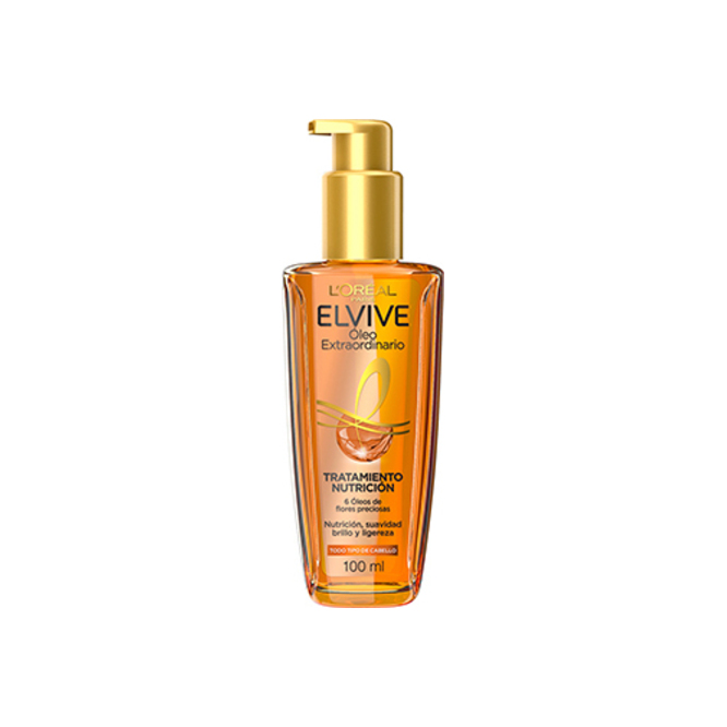 TRATAMIENT ELVIVE CAPIL OLE EXTR 100ML