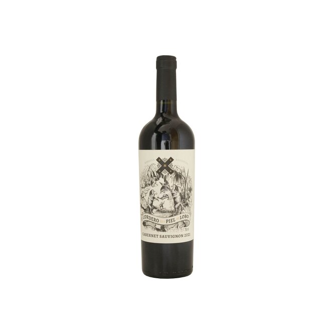 Vino Tinto Cabernet Sauvignon Cordero con Piel de lobo 750 ml