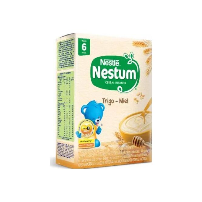 Cereal trigo-miel infantil Nestúm 200 gramos