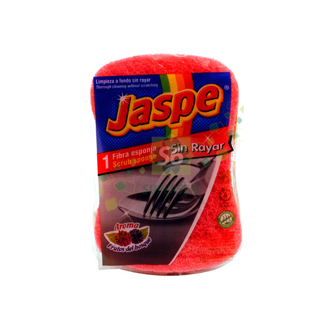 Esponja sin rayar en paquete Jaspe 1 unidad