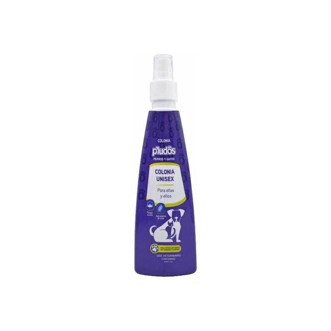 Colonia para perros y gatos en spray Peludos 220 ml
