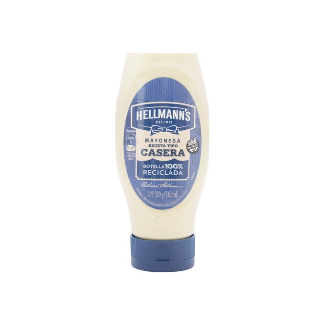Mayonesa tipo casera Hellmann's 320 gramos