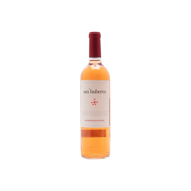 VINO ROSADO DULCE 750ML SAN HUBERTO PACK