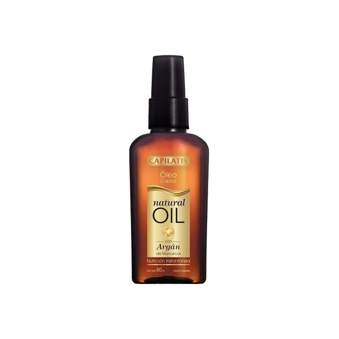 OLEO CAPILAR ARGAN CAPILATIS NAT 60ML