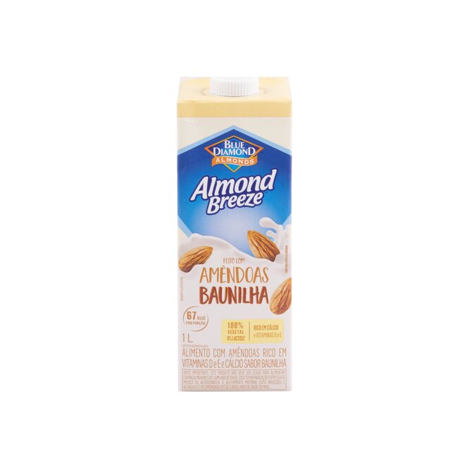 Leche sabor vainilla de almendras Blue Diamond 1 litro