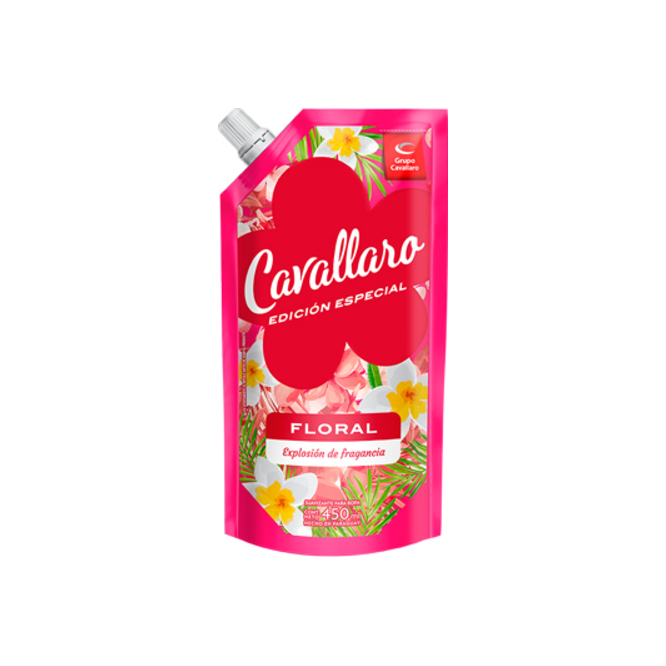 Suavizante para ropa floral Cavallaro 450 ml