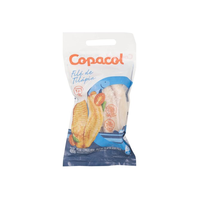 File de Tilapia Copacol 400 gramos