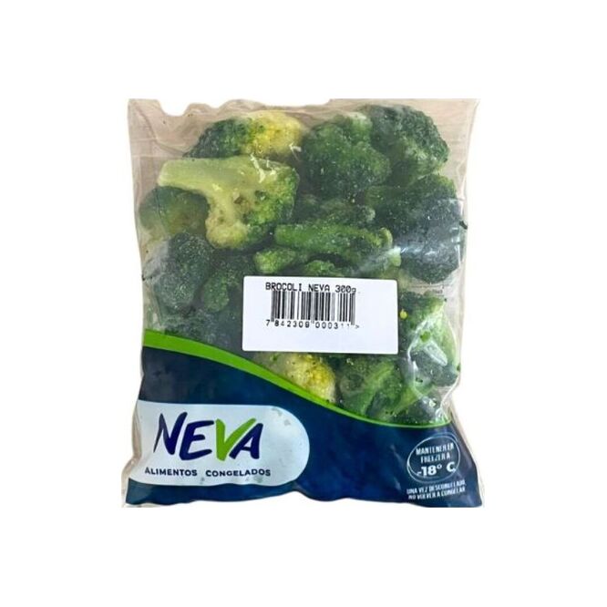 Brócoli congelado paquete Neva 300 gramos