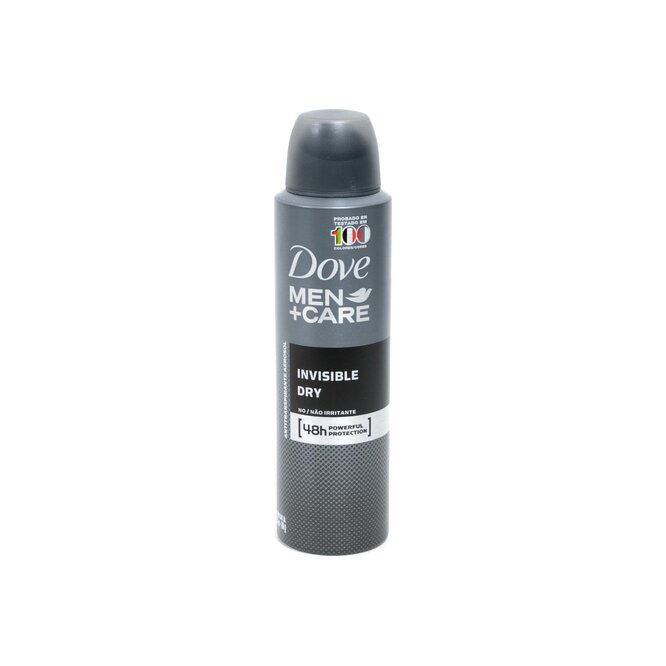 DESODORANTE DOVE MAN INVISIBLE AER 150ML