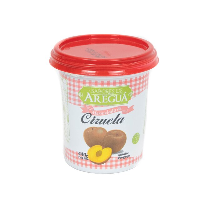 Mermelada de ciruela Sabores de Areguá 440 gramos