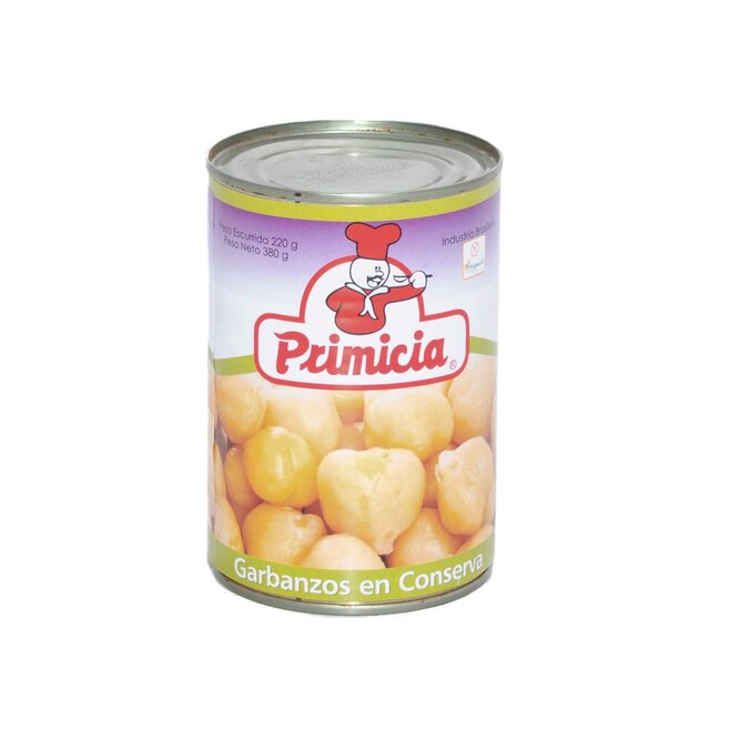 Garbanzo lata Primicia 220 gramos