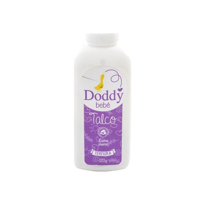 TALCO DODDY P/BEBE FCO 120GR