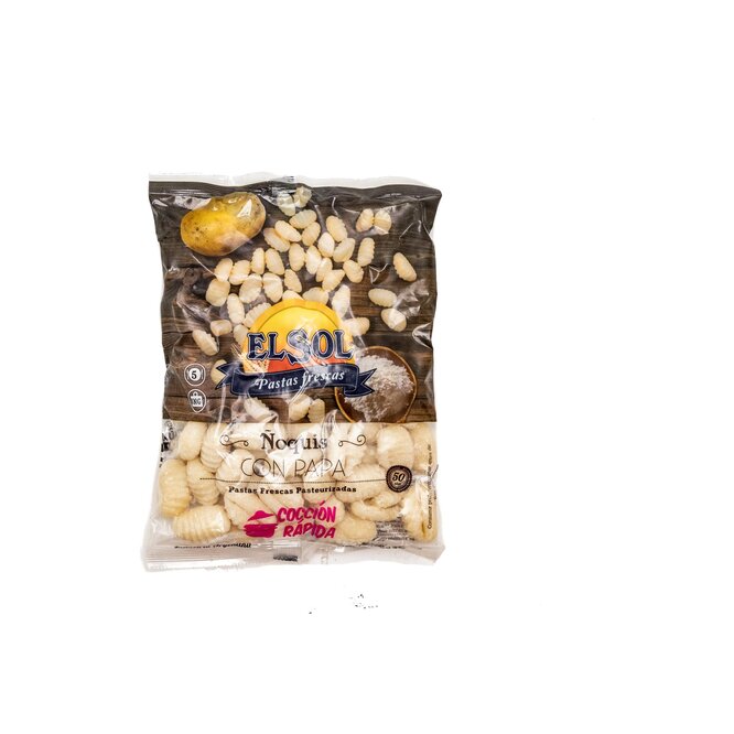 ÑOQUIS 500GR EL SOL BSA