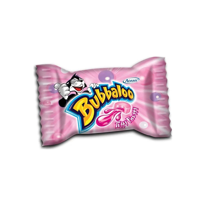 Chicle relleno tutti frutti Bubbaloo 5 gramos
